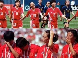 铿锵玫瑰的荣耀，中国女足世界杯夺冠之路