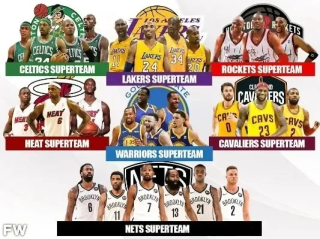 NBA最热门的球队，谁才是这个时代的王者？