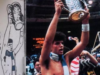 1985年NBA选秀，黄金一代的起点与传奇的序章
