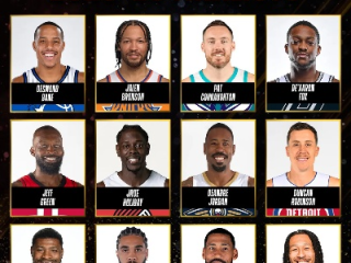 NBA雄鹿队2025赛季完整球员名单及阵容解析