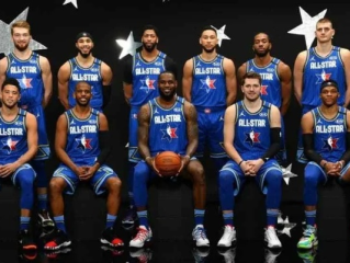 2015NBA全明星赛，星光璀璨的纽约之夜，东西部巅峰对决的永恒记忆