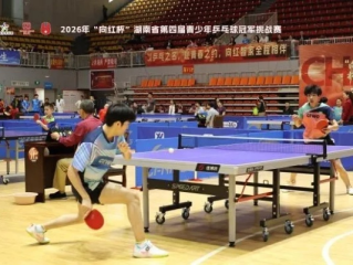 鏖战金陵，新王登基，林锐锋问鼎2026全国乒乓球锦标赛男单冠军
