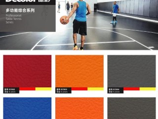 篮球场地面材料有哪些？全面解析各类材质特点与选择建议