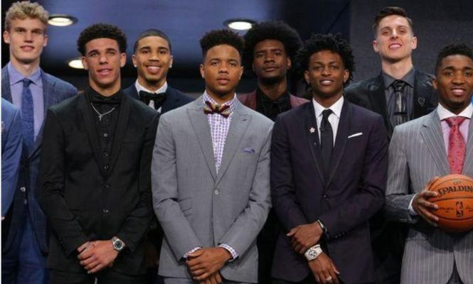 黄金一代的数字密码，NBA 2016届选秀数据全解析