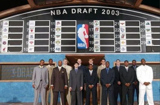 2003年NBA最佳新秀是谁,黄金一代的起点 2003年NBA最佳新秀是谁,黄金一代的起点