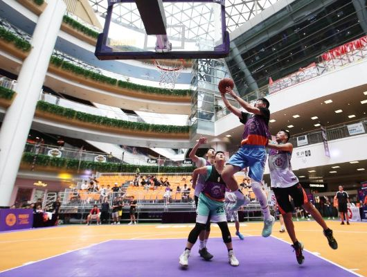 NBA上海站,篮球无界,热爱有约 NBA上海站,篮球无界,热爱有约