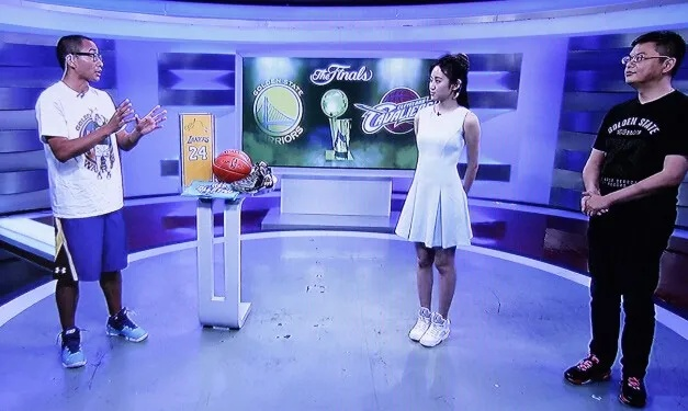 屏幕后的风景,CCTV5NBA最前线女主持人的魅力与坚守 屏幕后的风景,CCTV5NBA最前线女主持人的魅力与坚守