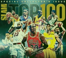 NBA历史前50位球星，璀璨星河中的不朽传奇