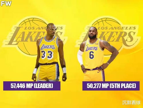 NBA历史数据统计库，数字背后的篮球史诗