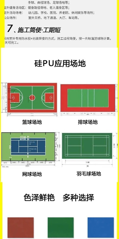 塑胶篮球场造价一览表，从材料到施工的全费用解析