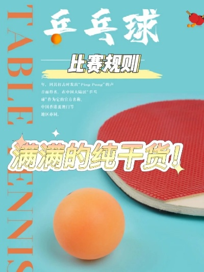乒乓有道,规则与裁判法的精义解读 乒乓有道,规则与裁判法的精义解读
