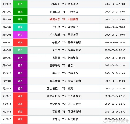 五大联赛观赛指南,从怎么看到看出门道 五大联赛观赛指南,从怎么看到看出门道